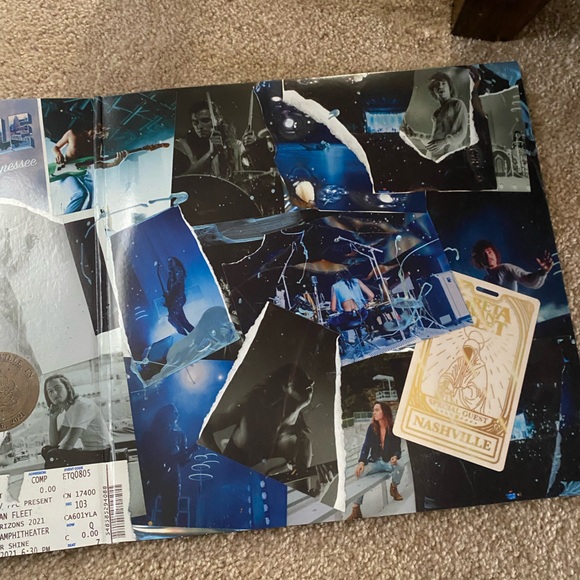 Greta Van Fleet Live From Nashville Vinyl - Picture 4 of 5